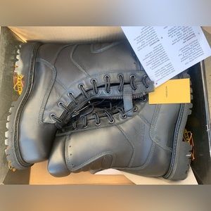 Thorogood Hellfire Boots size W7 1/2 or M5 1/2